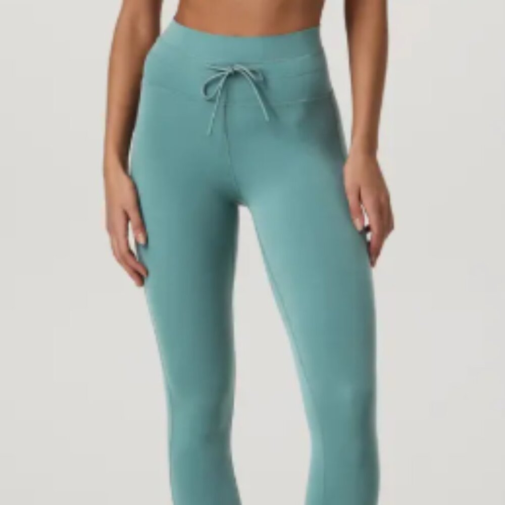 Vuori Women's Tidal Blue Pocket Drawstring legging M